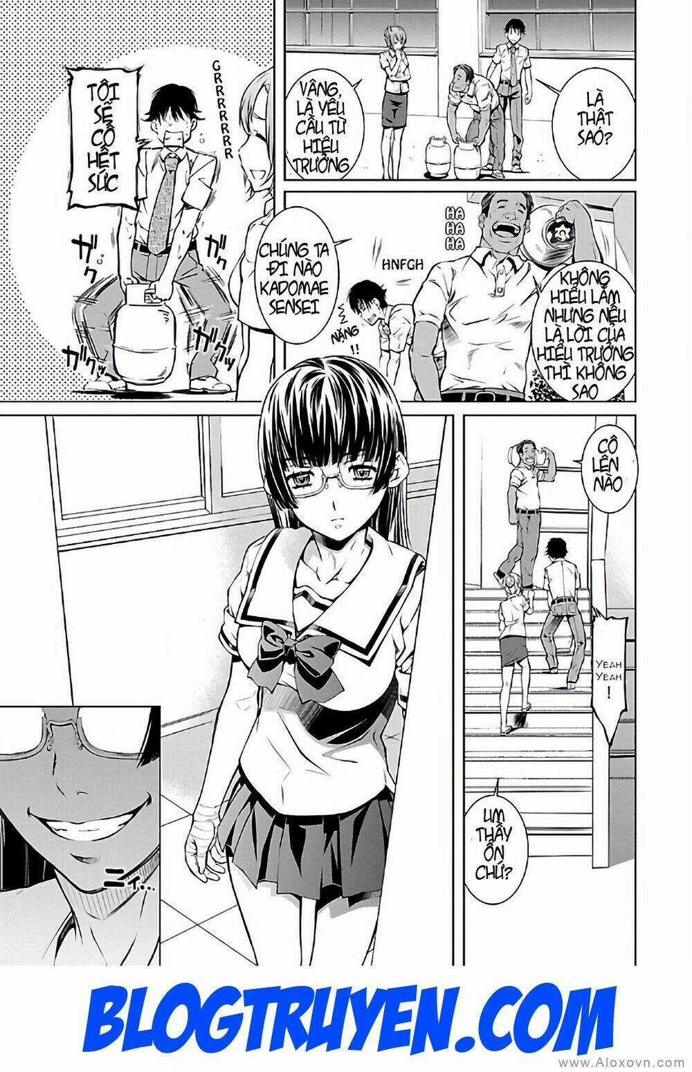 Delusional Love Chapter 13 trang 12