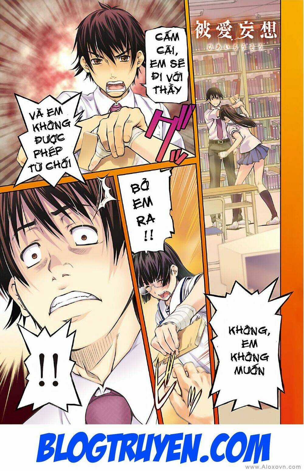 Delusional Love Chapter 13 trang 2