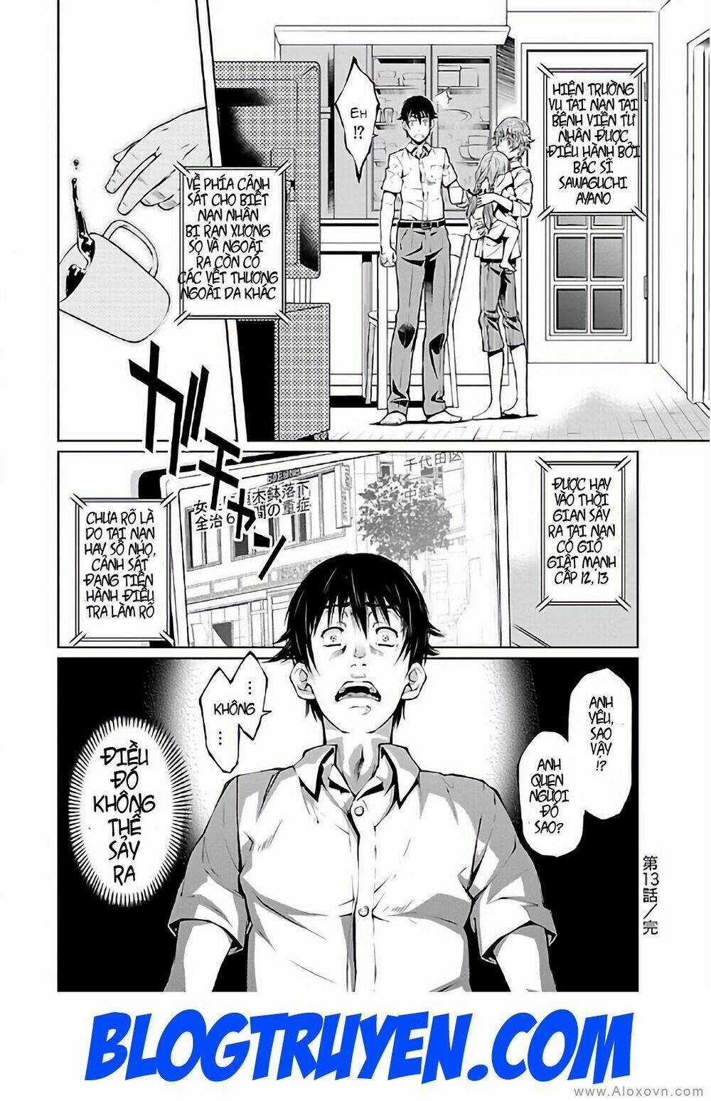 Delusional Love Chapter 13 trang 29