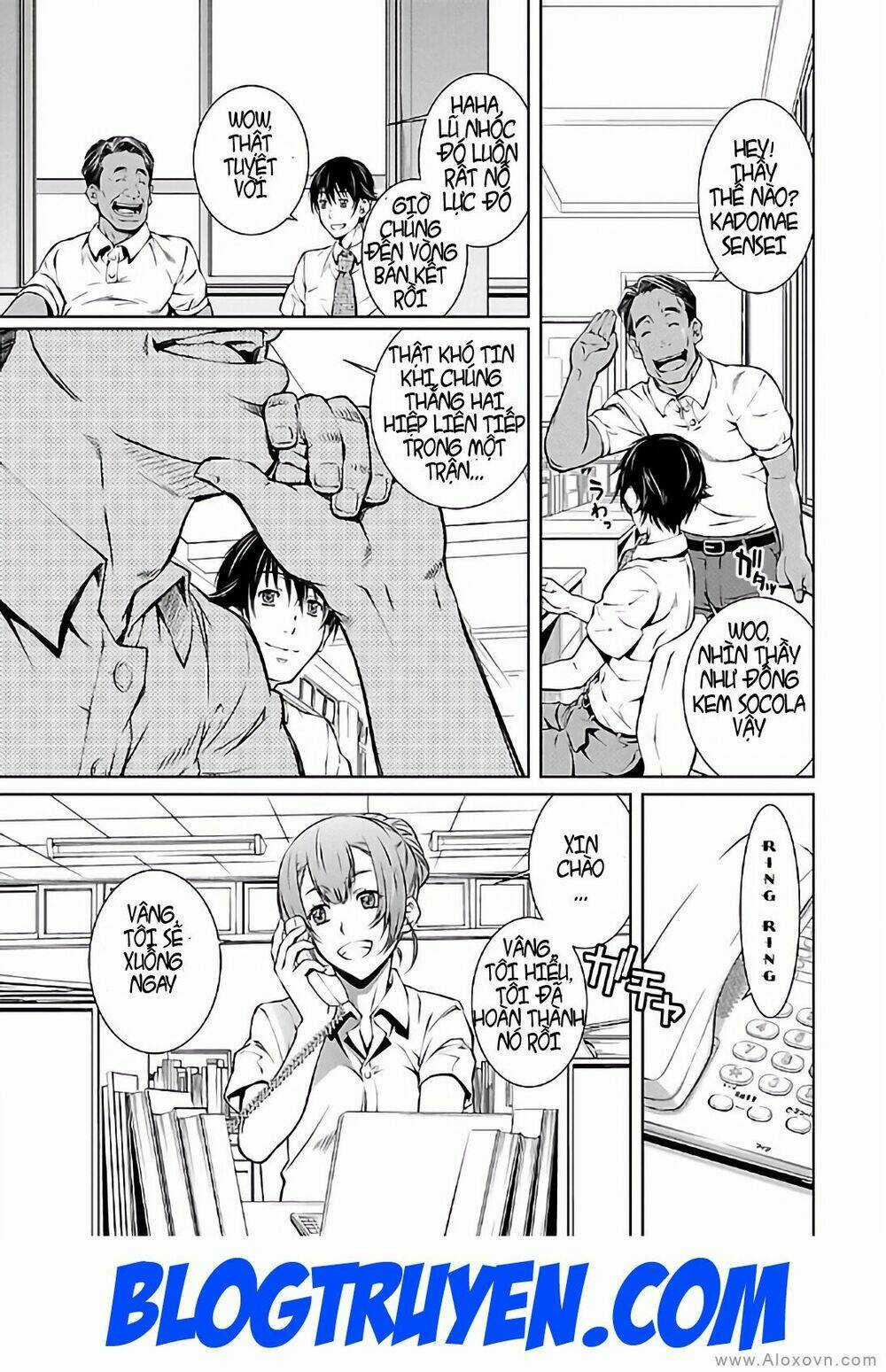 Delusional Love Chapter 13 trang 8