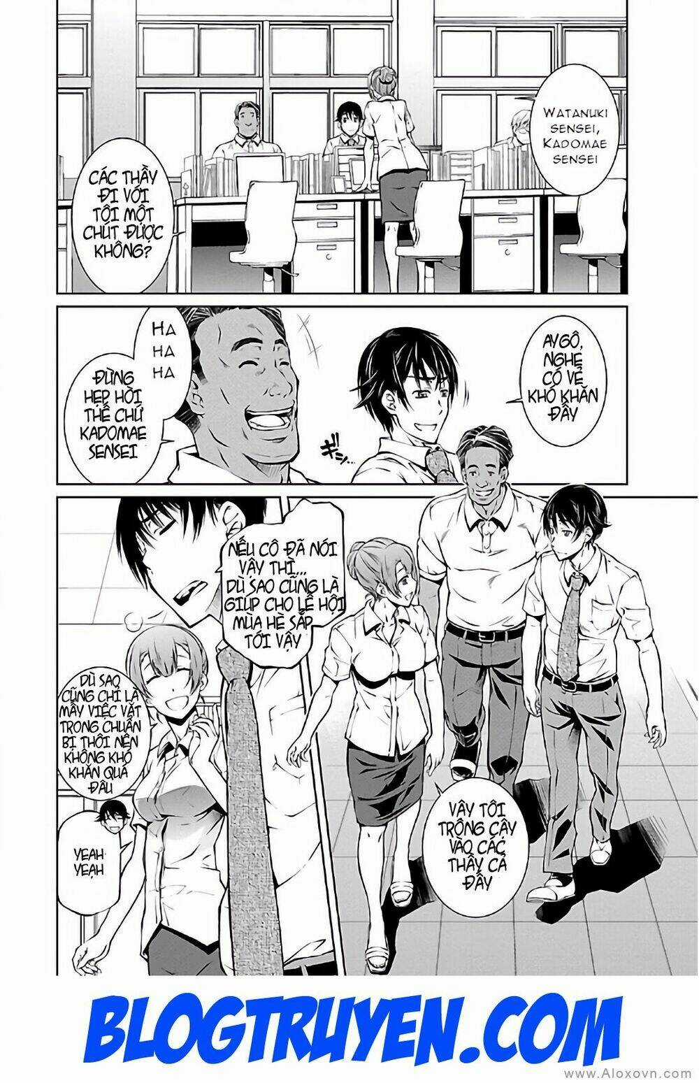 Delusional Love Chapter 13 trang 9