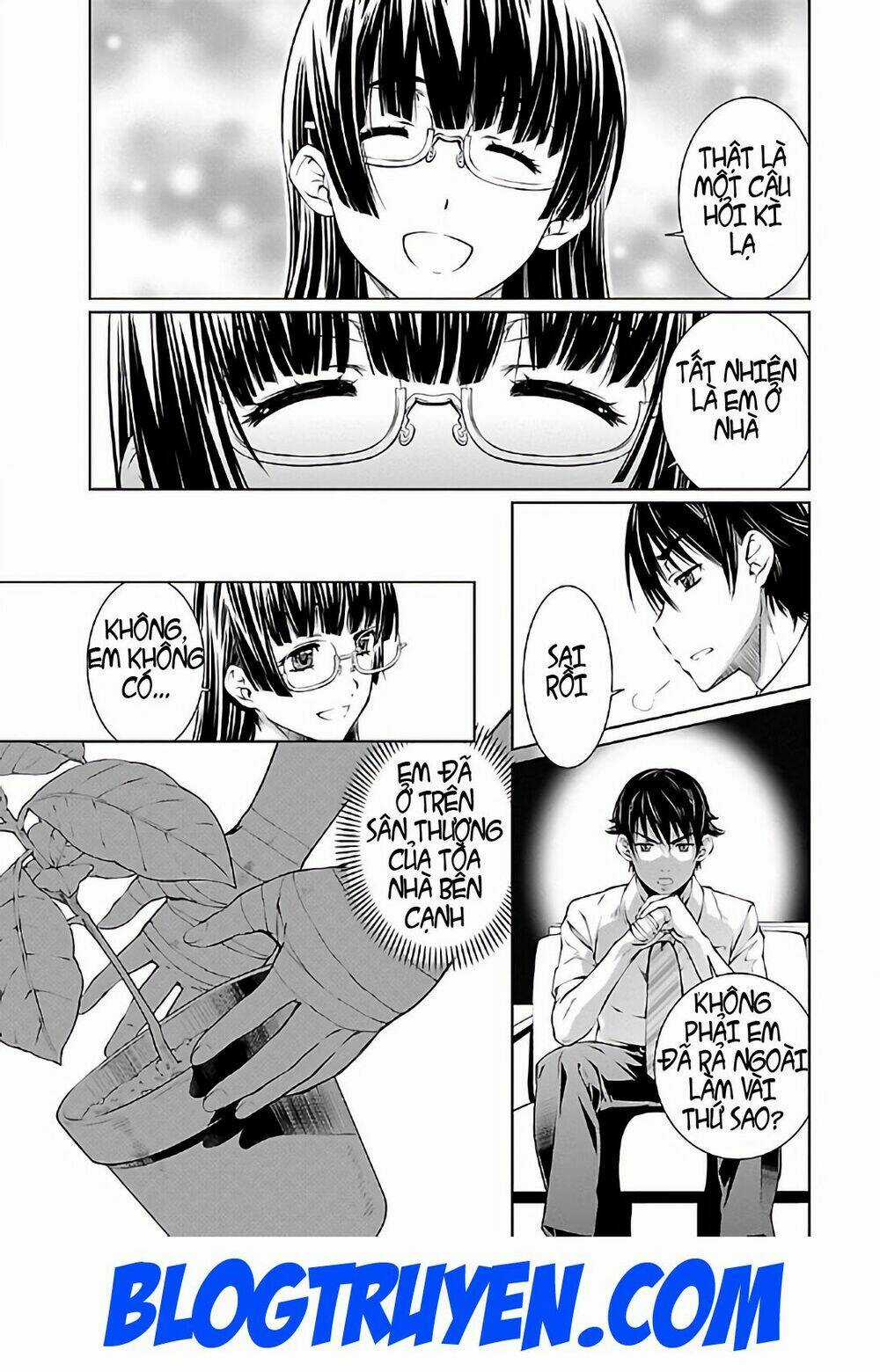 Delusional Love Chapter 14 trang 10