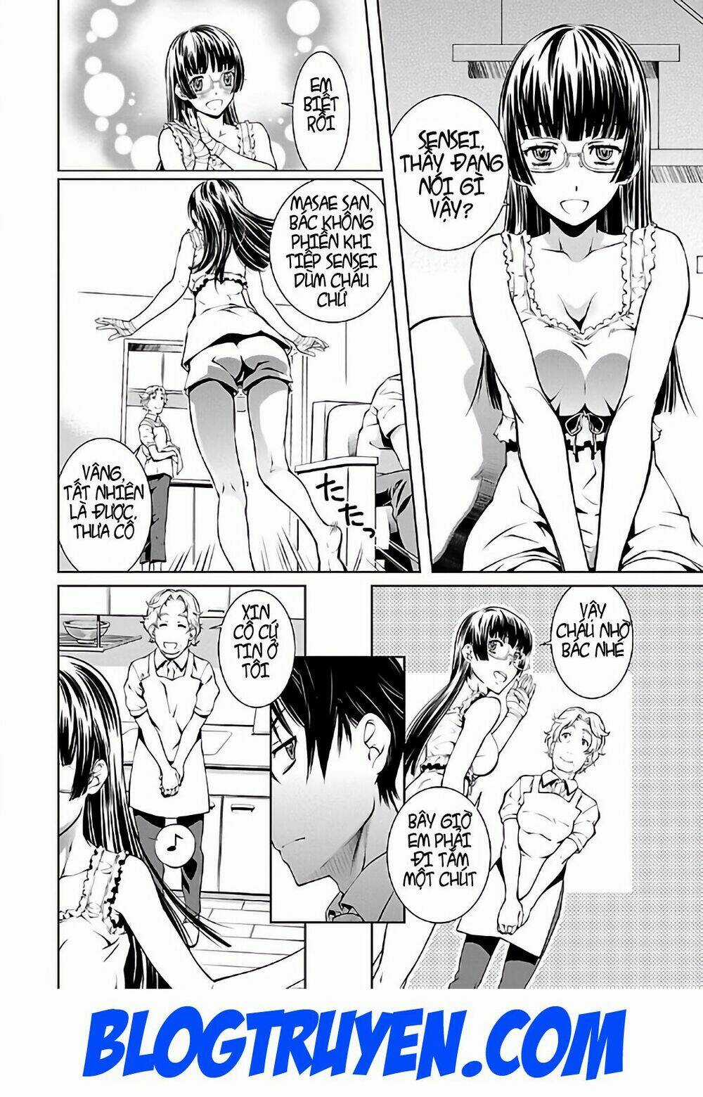 Delusional Love Chapter 14 trang 11