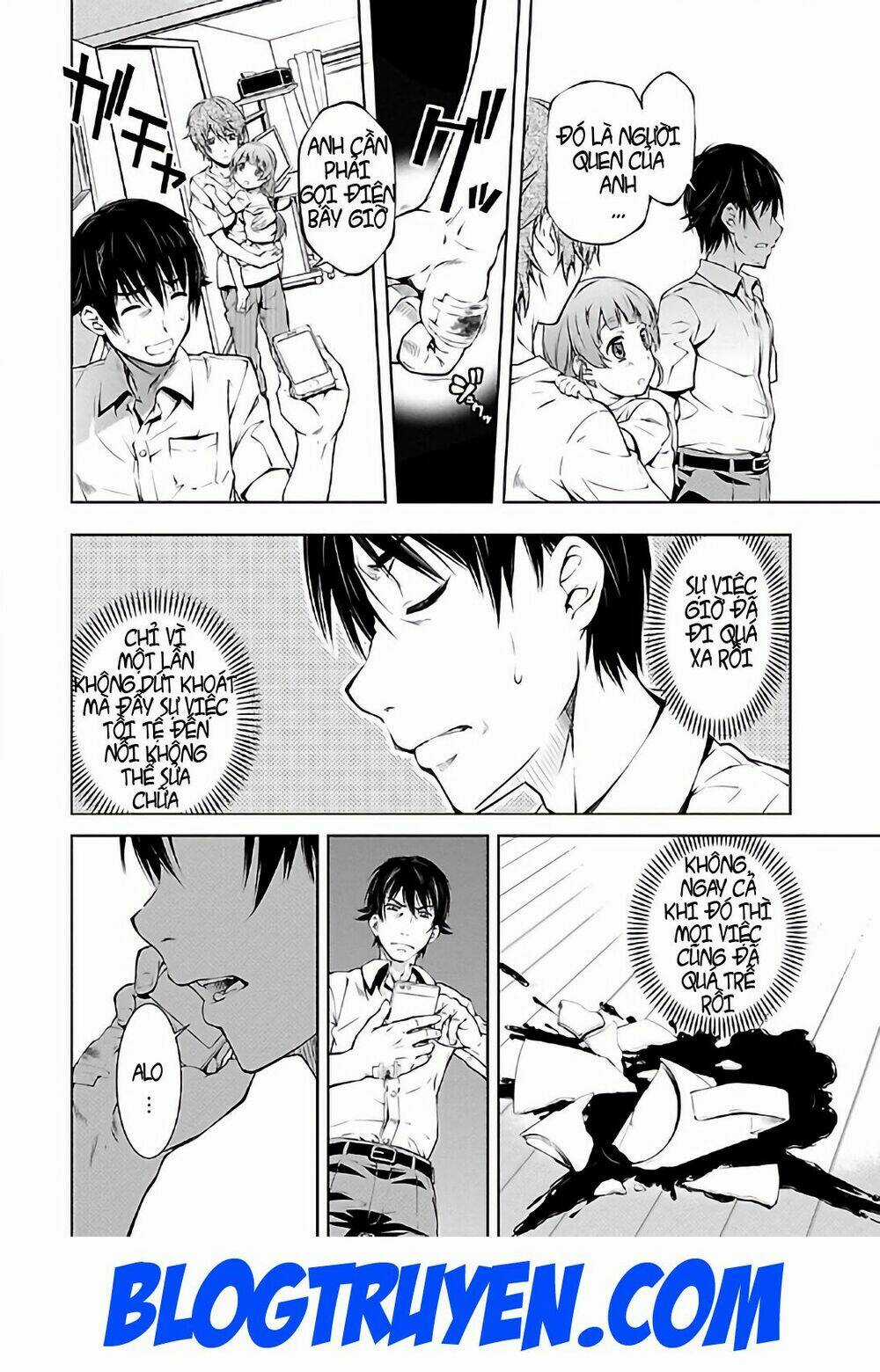 Delusional Love Chapter 14 trang 2