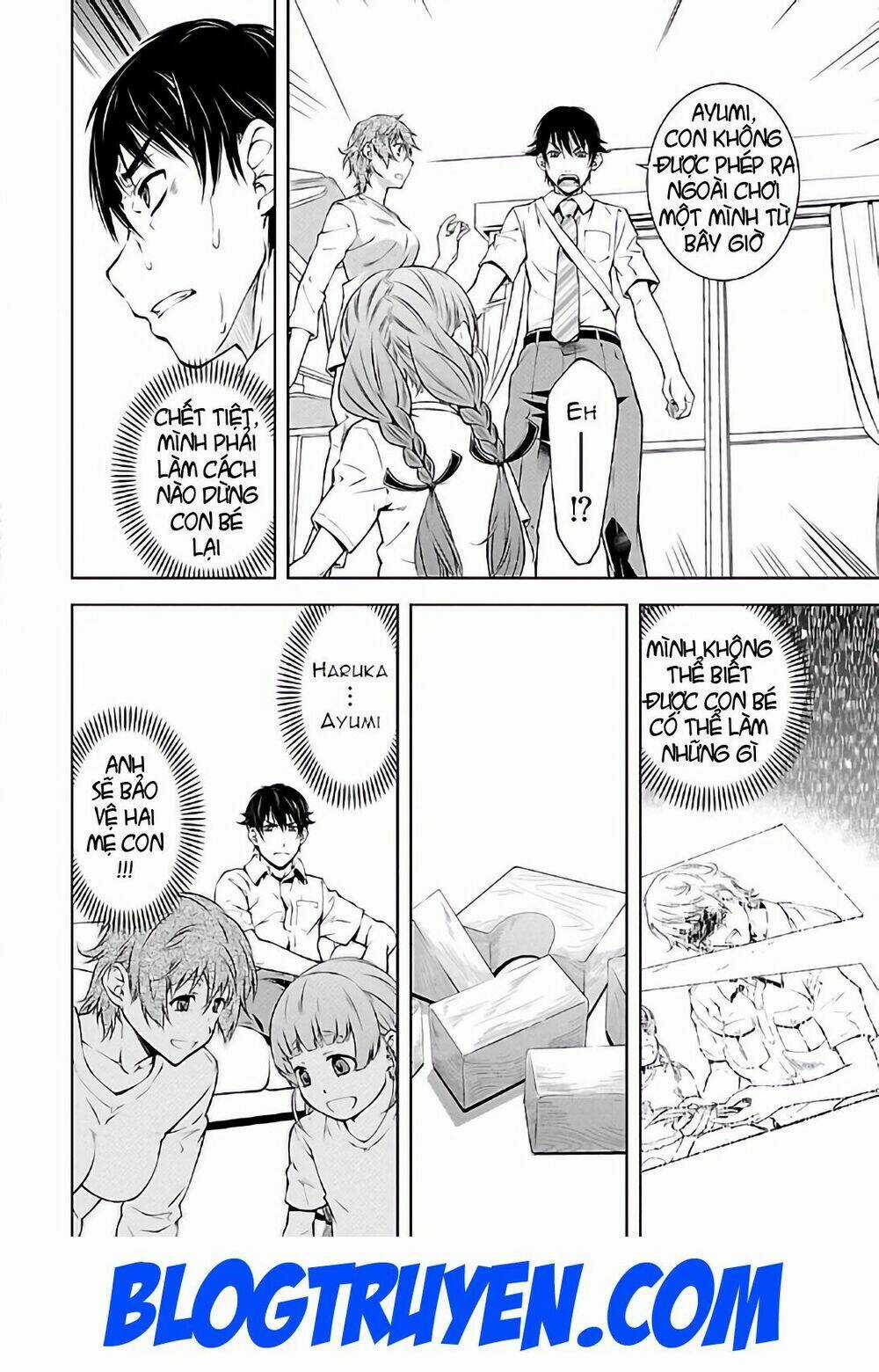 Delusional Love Chapter 14 trang 22