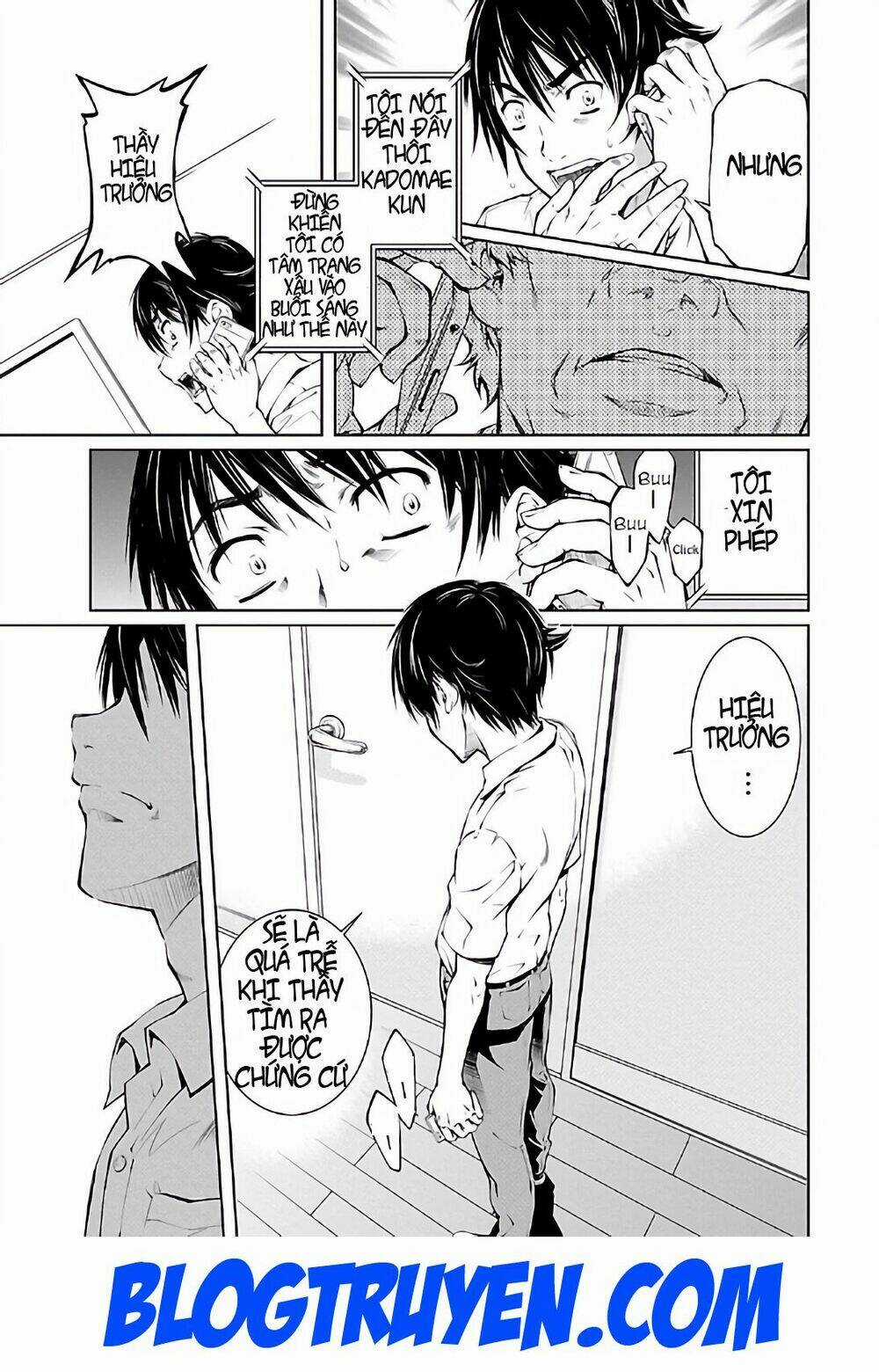 Delusional Love Chapter 14 trang 6