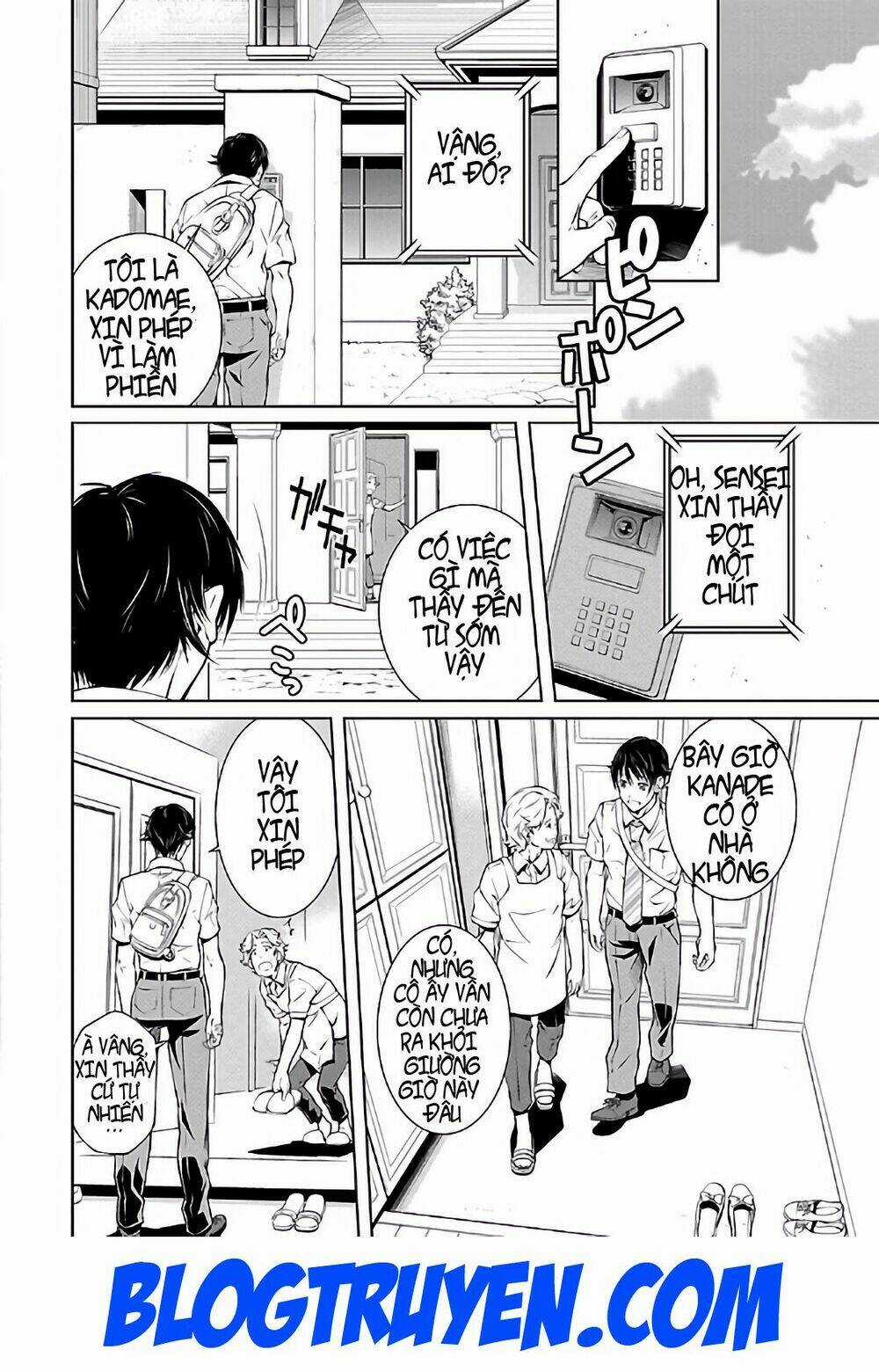 Delusional Love Chapter 14 trang 7