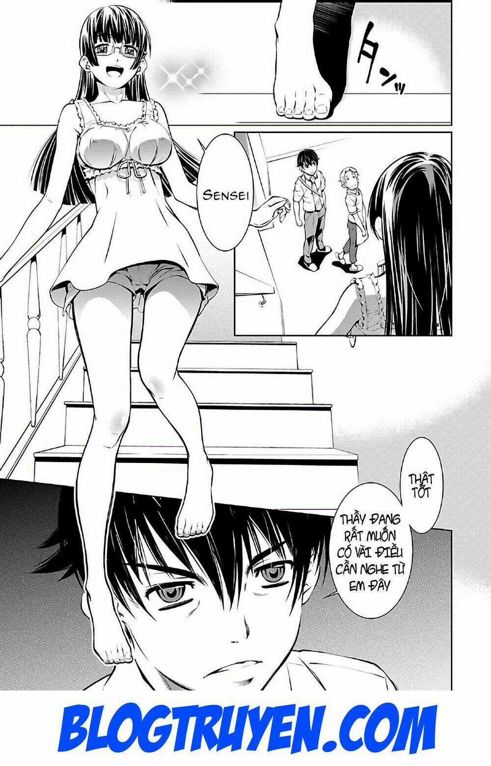 Delusional Love Chapter 14 trang 8