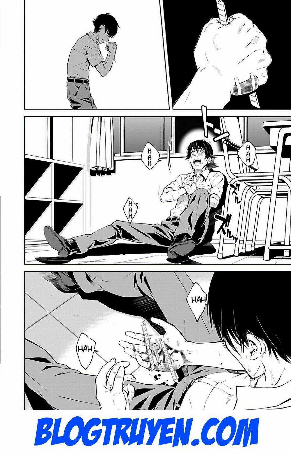 Delusional Love Chapter 15 trang 24