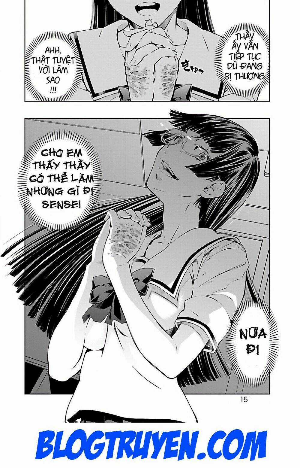 Delusional Love Chapter 15 trang 26