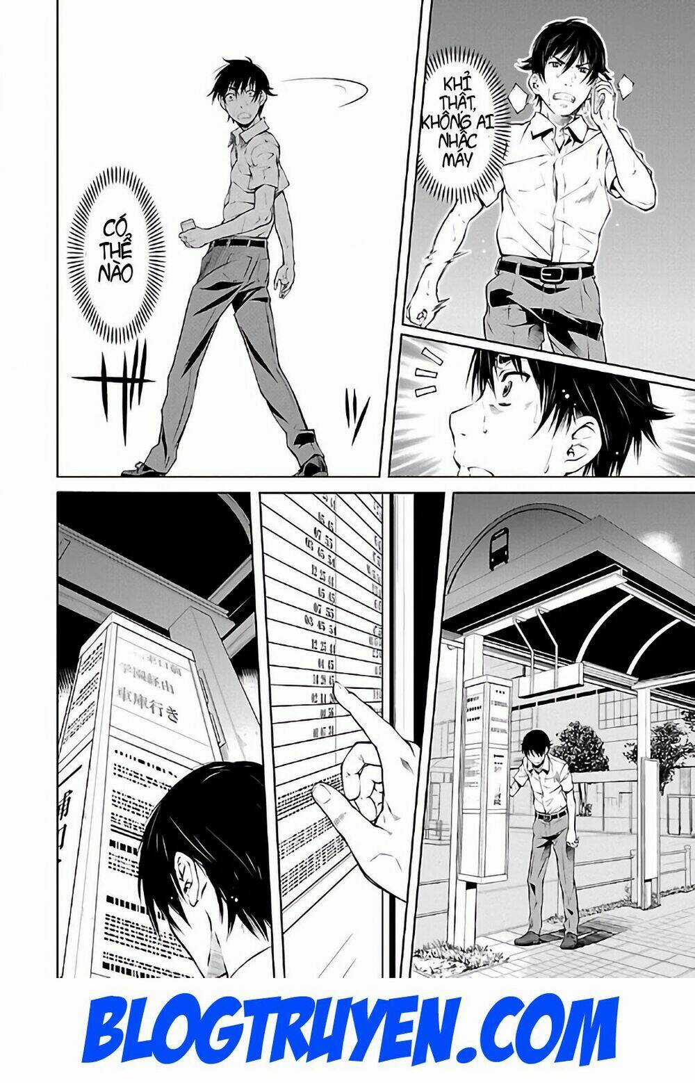 Delusional Love Chapter 15 trang 6