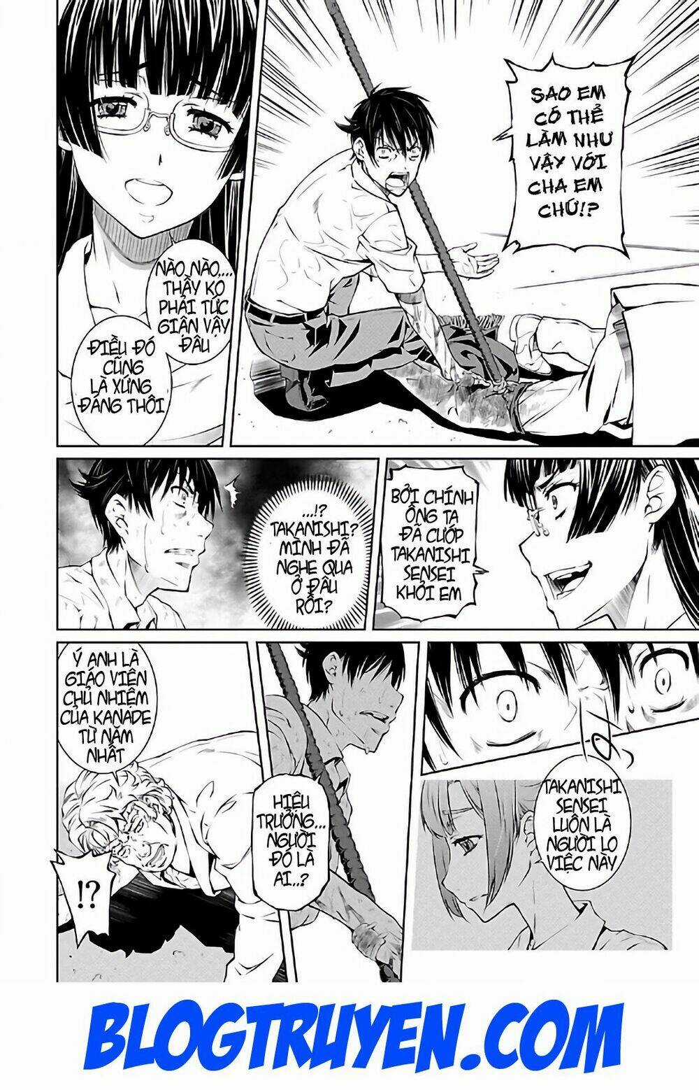 Delusional Love Chapter 17 trang 10