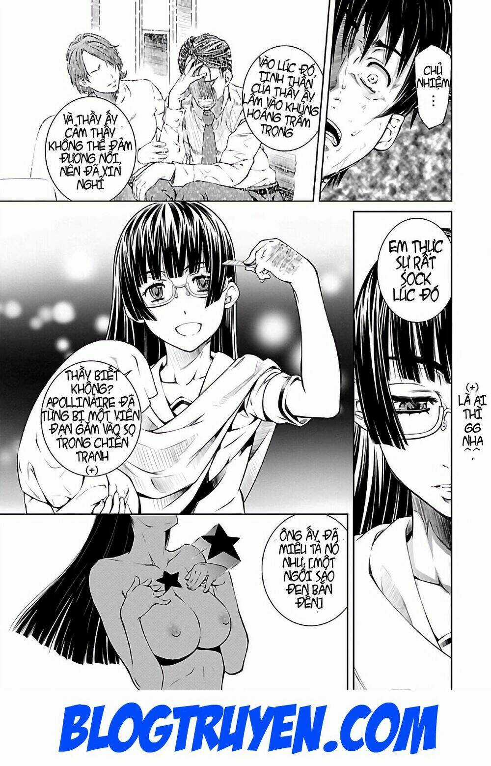 Delusional Love Chapter 17 trang 11