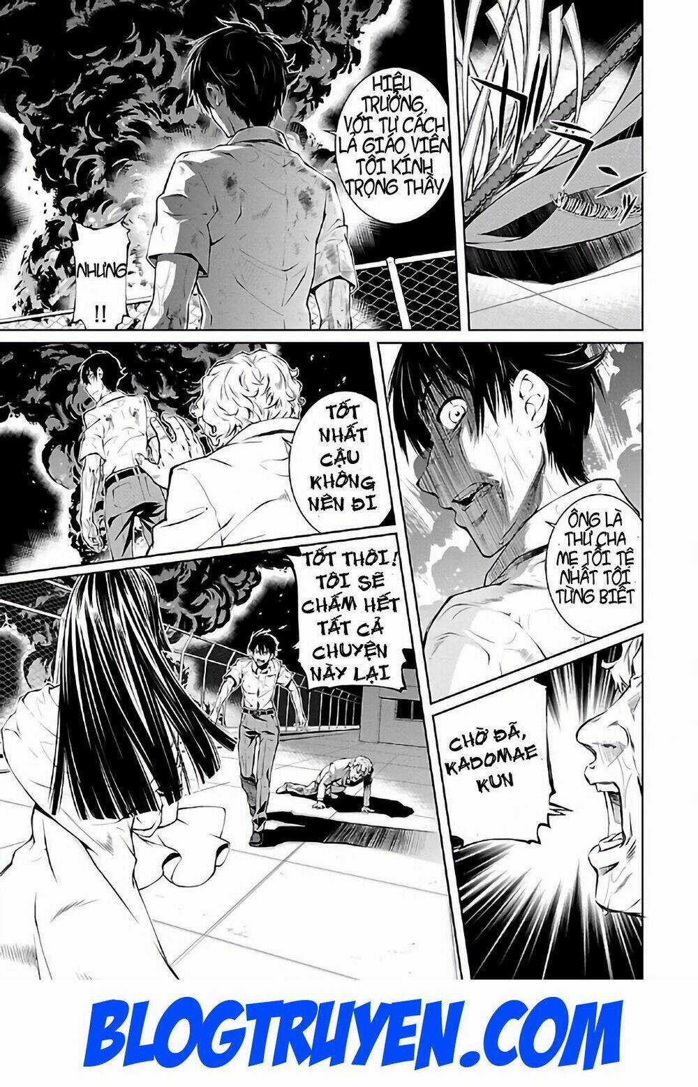 Delusional Love Chapter 17 trang 17