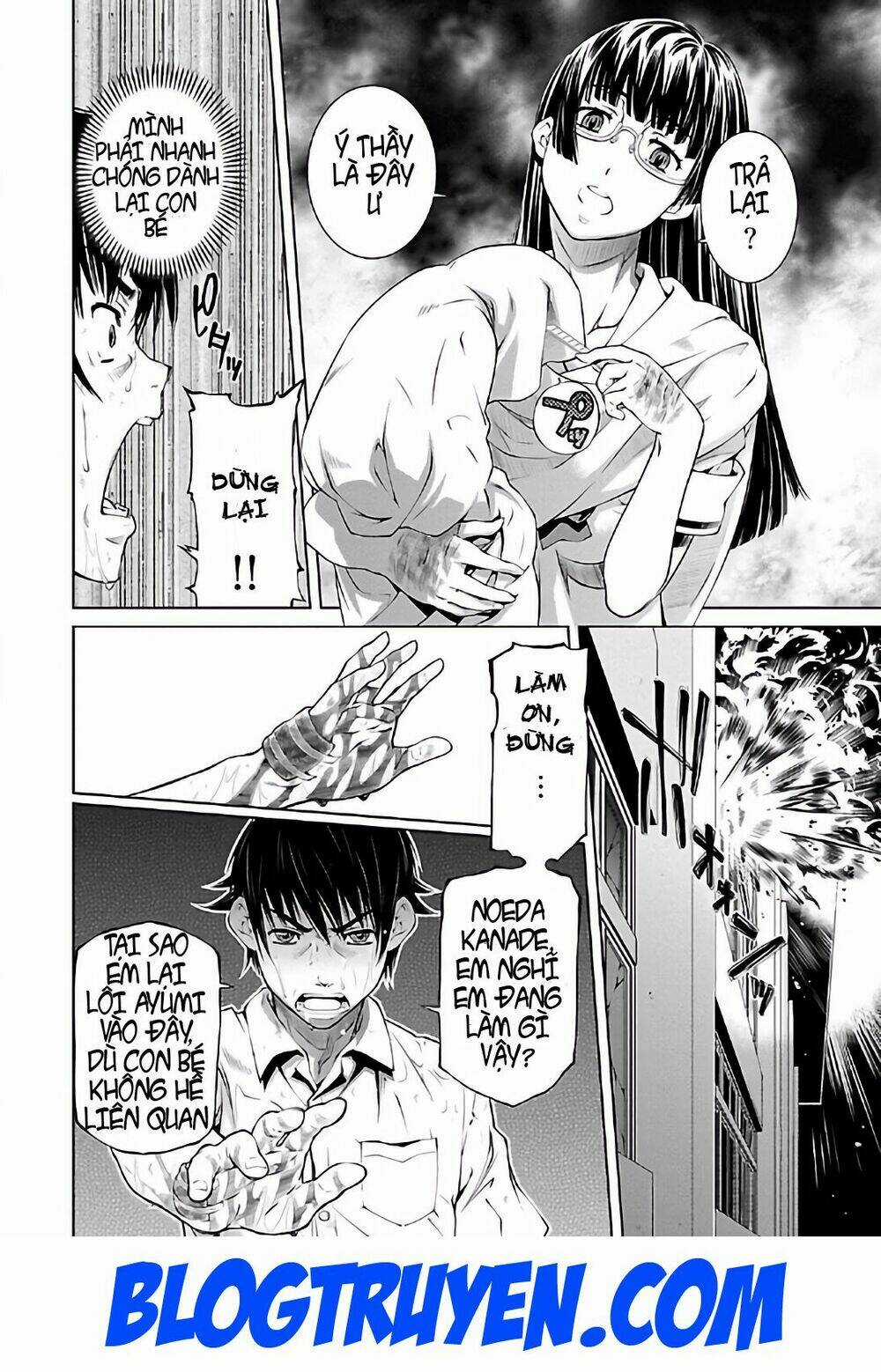 Delusional Love Chapter 17 trang 2