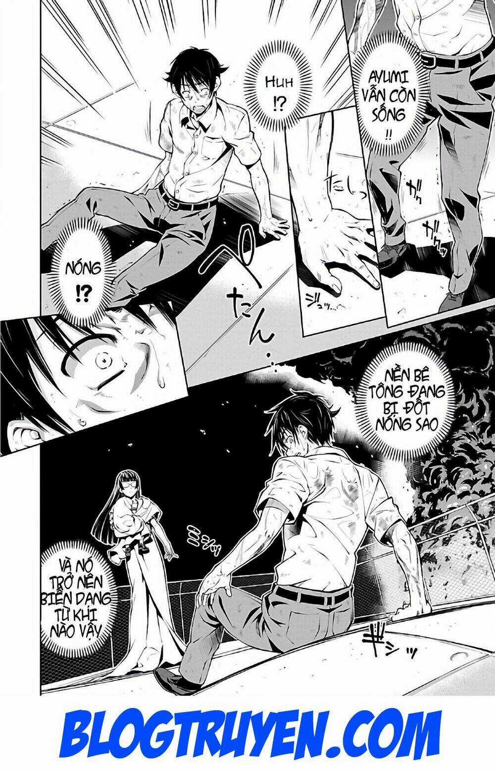 Delusional Love Chapter 17 trang 20