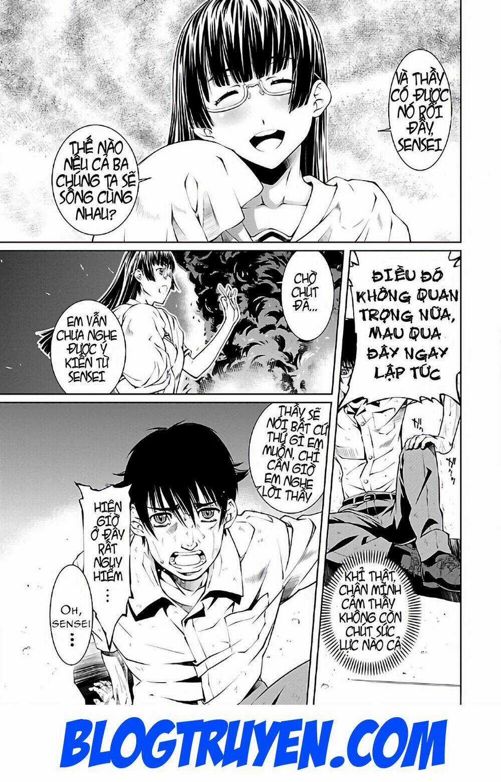 Delusional Love Chapter 17 trang 21