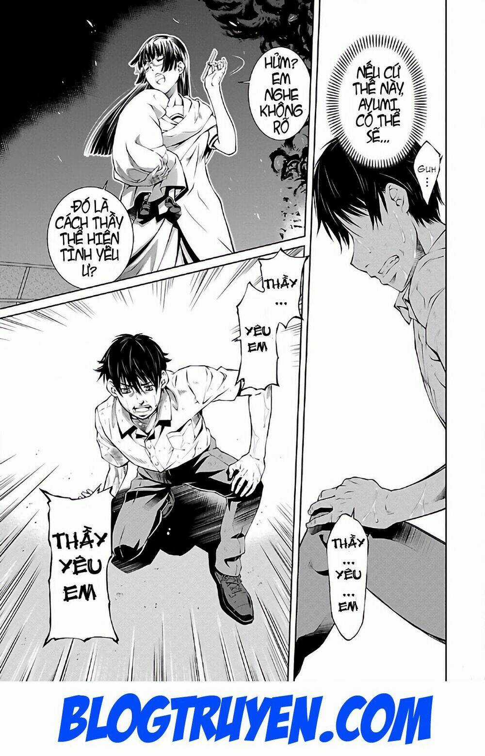 Delusional Love Chapter 17 trang 23