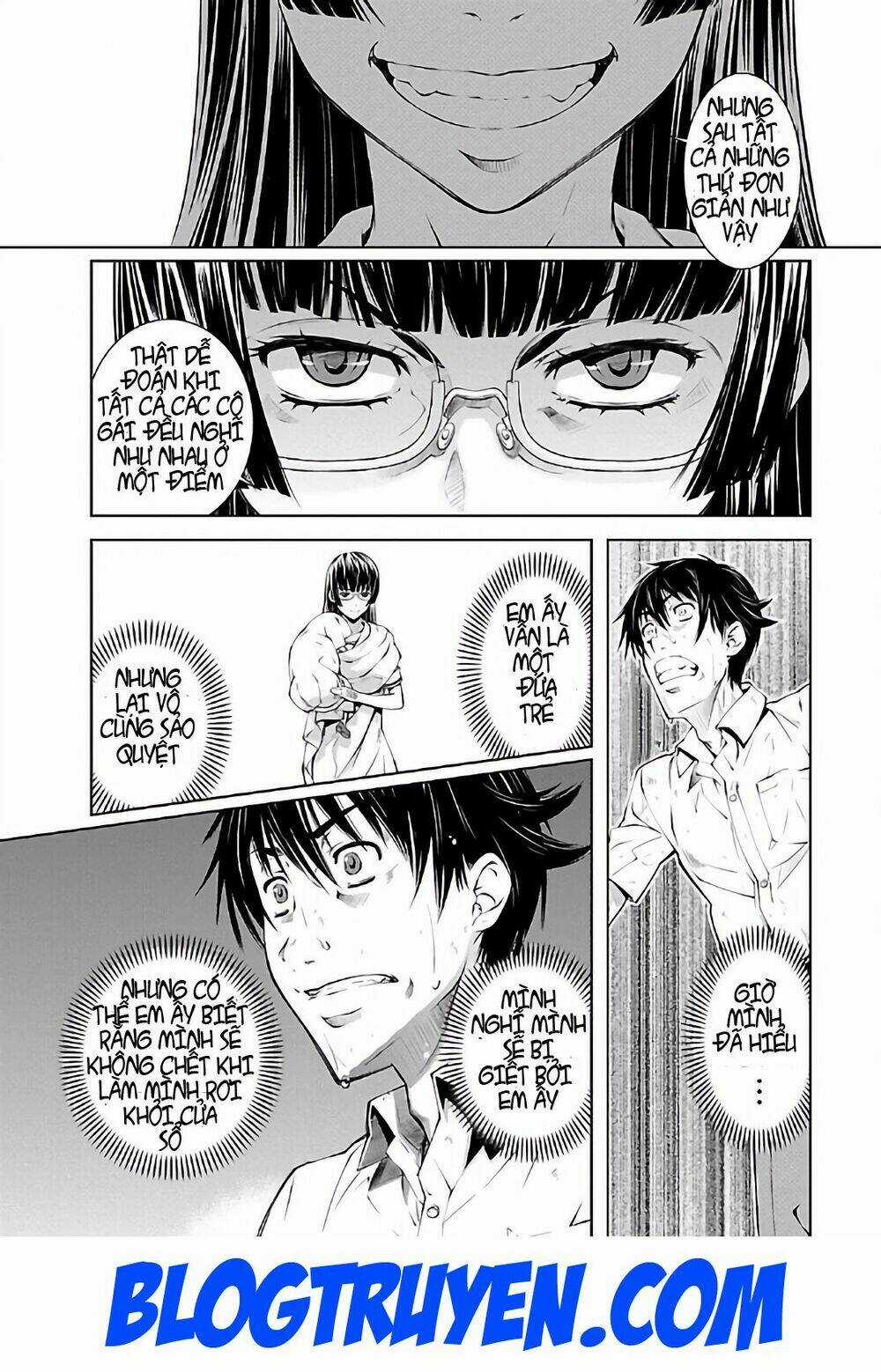 Delusional Love Chapter 17 trang 4