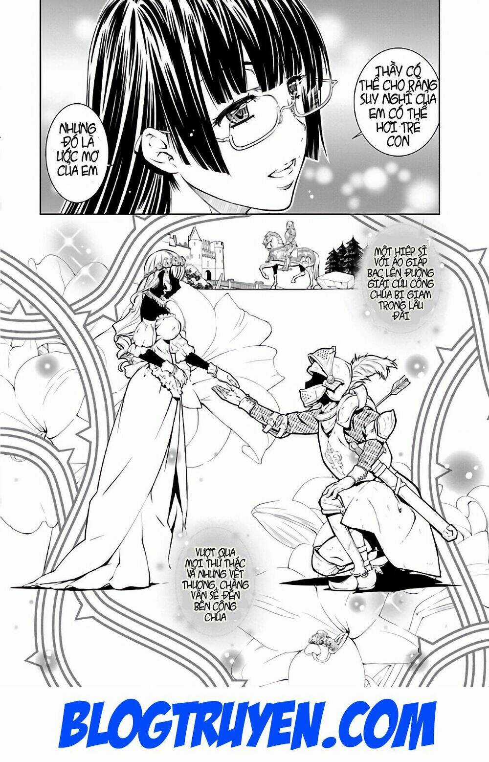 Delusional Love Chapter 17 trang 5