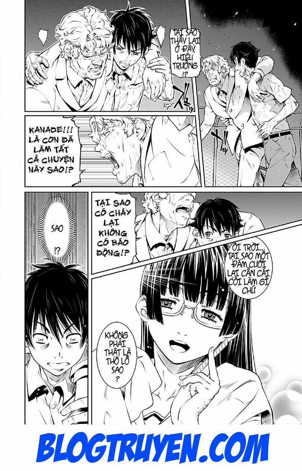 Delusional Love Chapter 17 trang 8