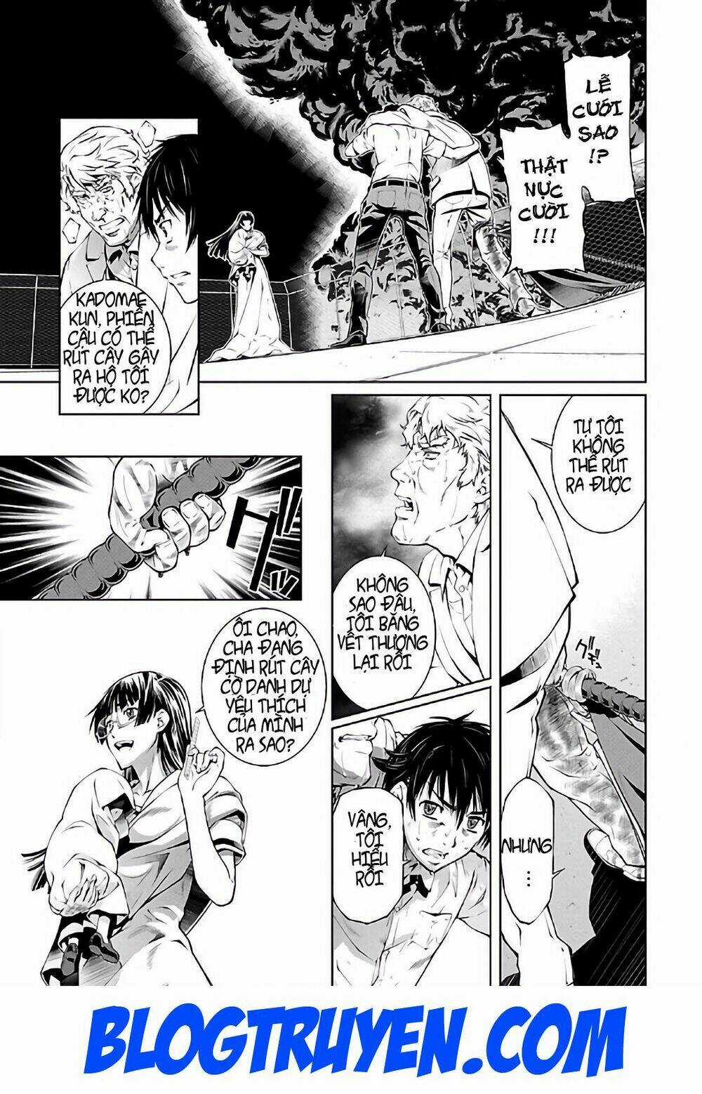 Delusional Love Chapter 17 trang 9