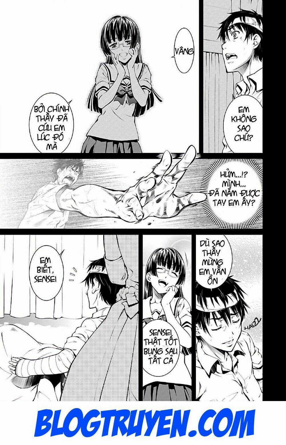 Delusional Love Chapter 18 trang 10