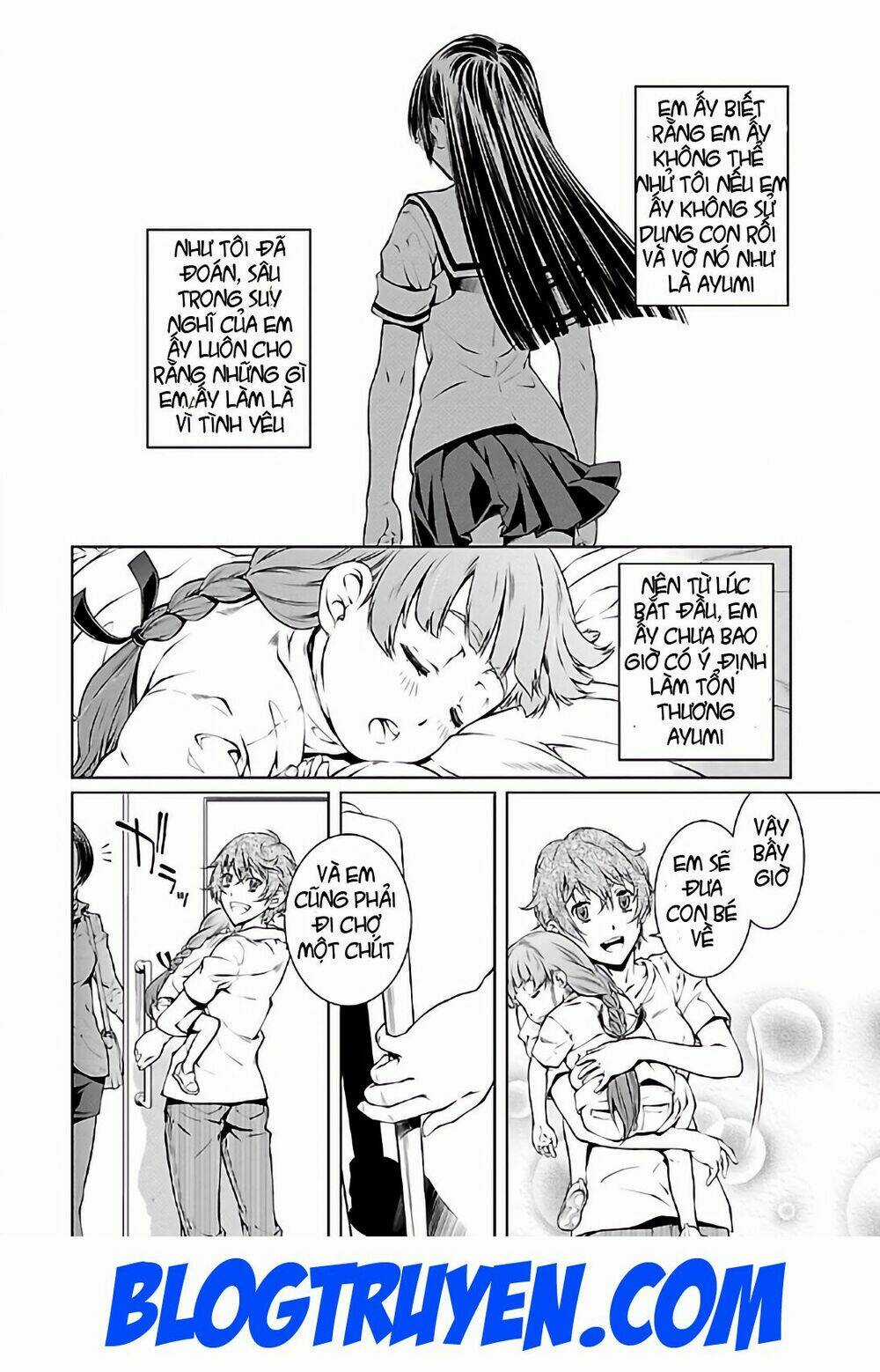 Delusional Love Chapter 18 trang 5