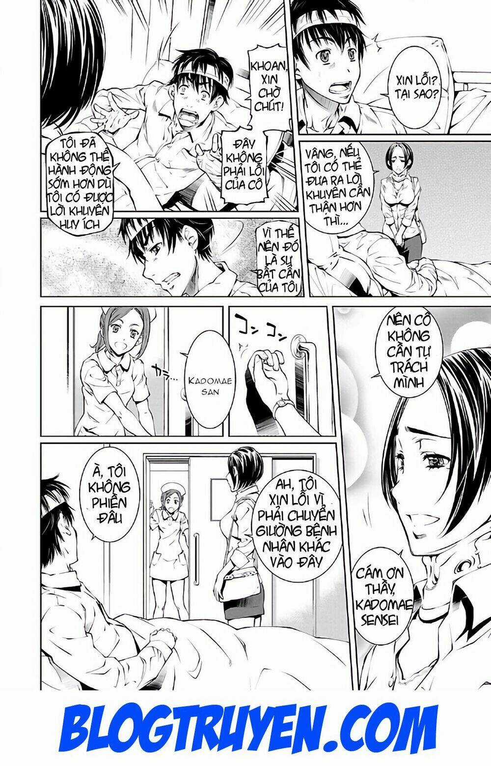 Delusional Love Chapter 18 trang 6