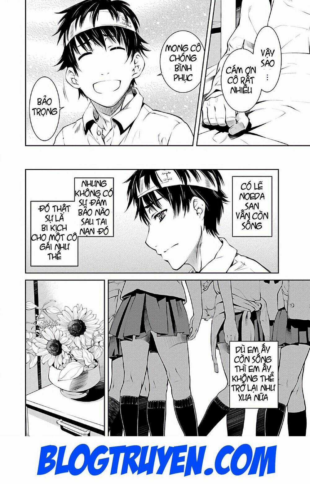 Delusional Love Chapter 18 trang 8