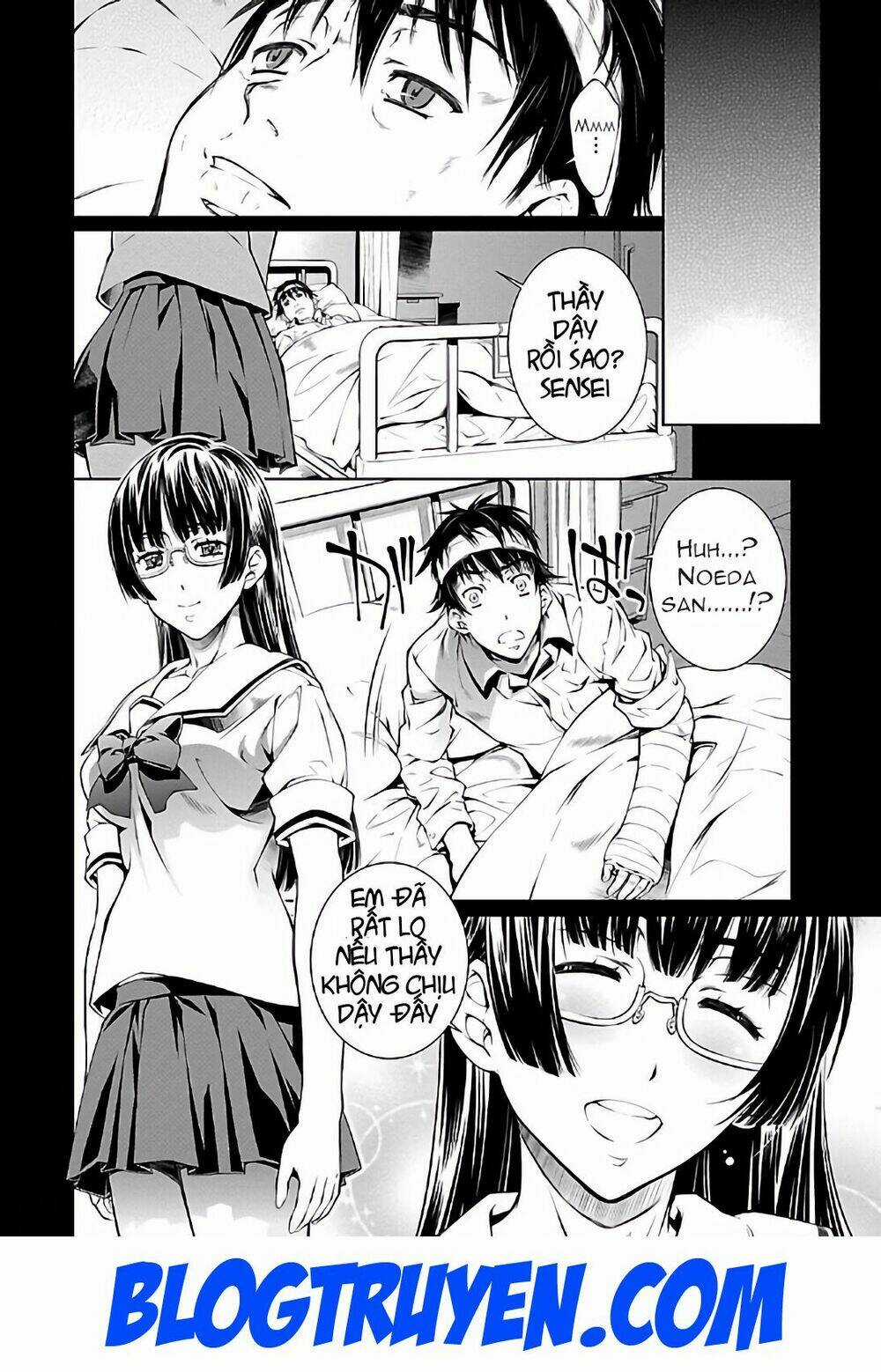 Delusional Love Chapter 18 trang 9