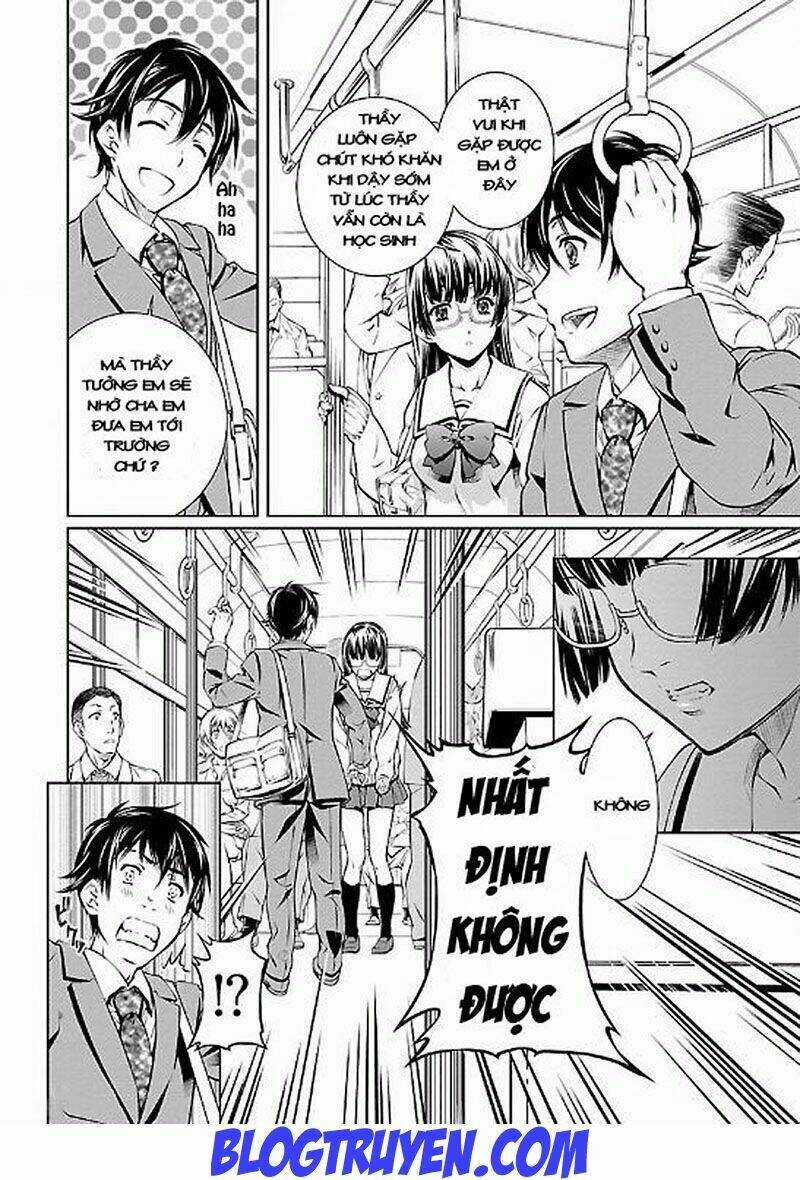 Delusional Love Chapter 2 trang 14