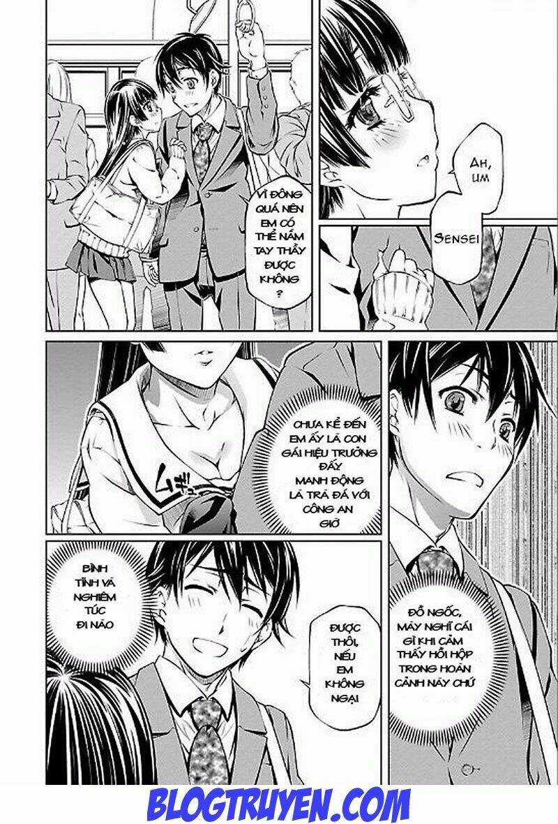 Delusional Love Chapter 2 trang 18