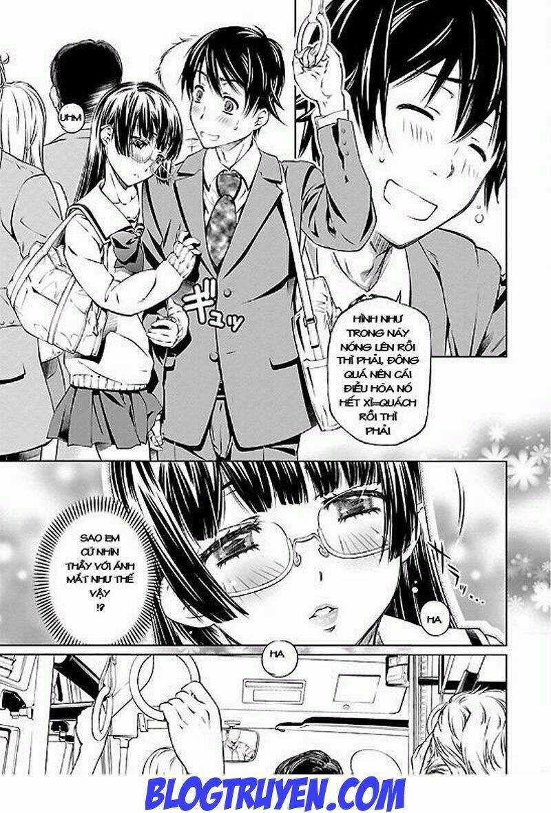 Delusional Love Chapter 2 trang 21