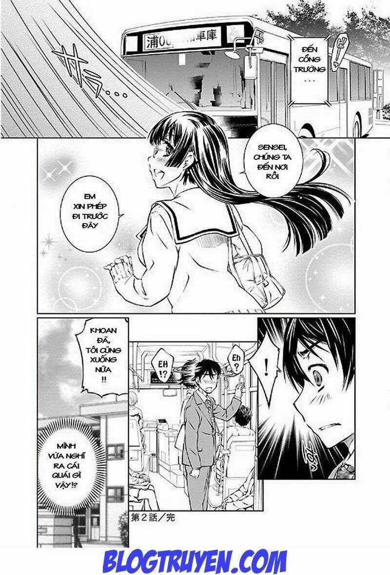 Delusional Love Chapter 2 trang 25