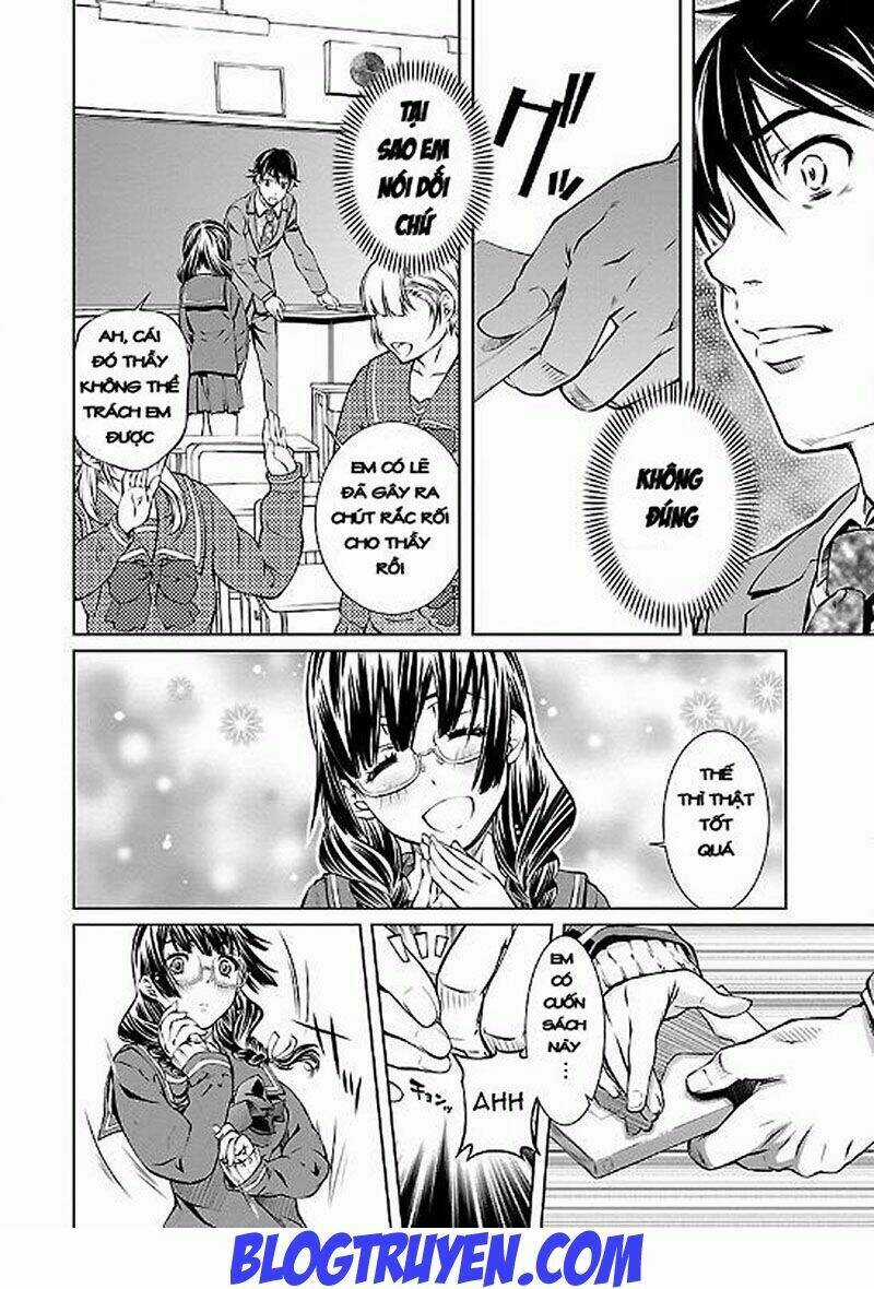 Delusional Love Chapter 2 trang 4