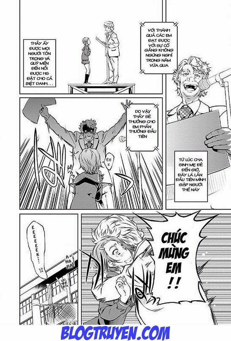 Delusional Love Chapter 2 trang 8