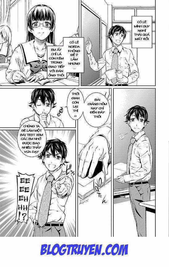 Delusional Love Chapter 3 trang 11