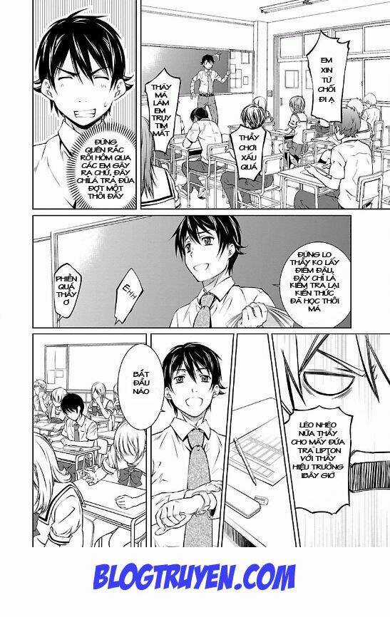 Delusional Love Chapter 3 trang 12