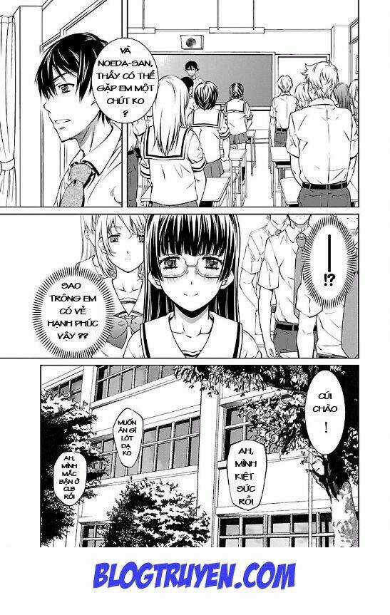 Delusional Love Chapter 3 trang 15