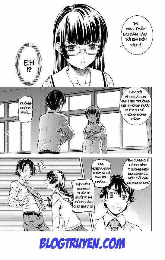 Delusional Love Chapter 3 trang 17