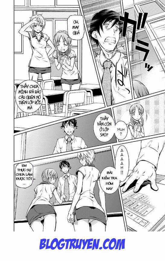 Delusional Love Chapter 3 trang 22