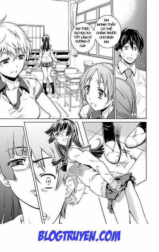 Delusional Love Chapter 3 trang 23