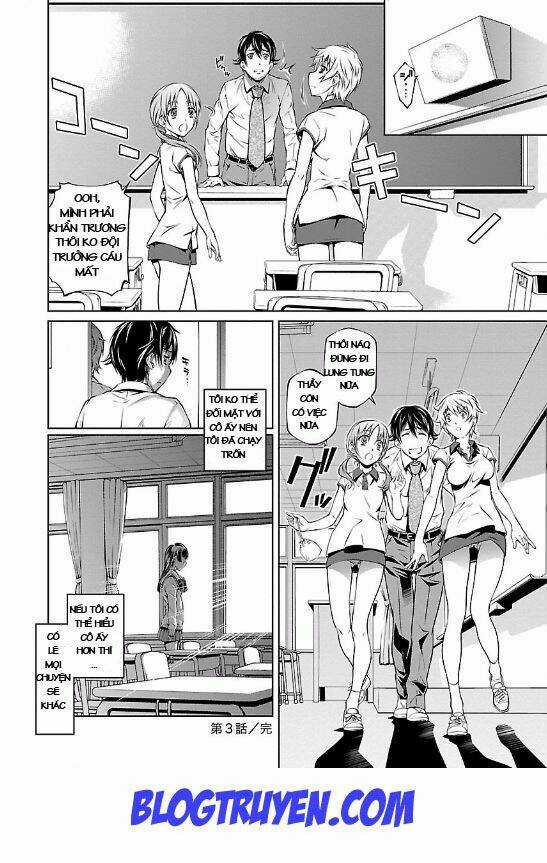 Delusional Love Chapter 3 trang 26