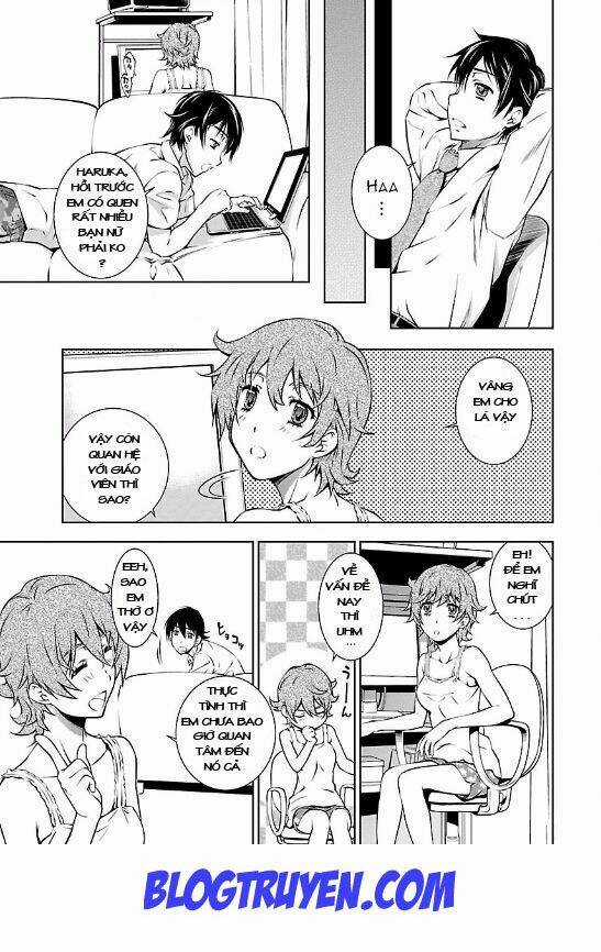 Delusional Love Chapter 3 trang 7