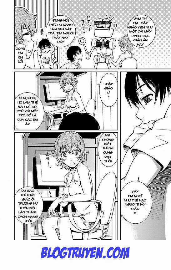 Delusional Love Chapter 3 trang 8