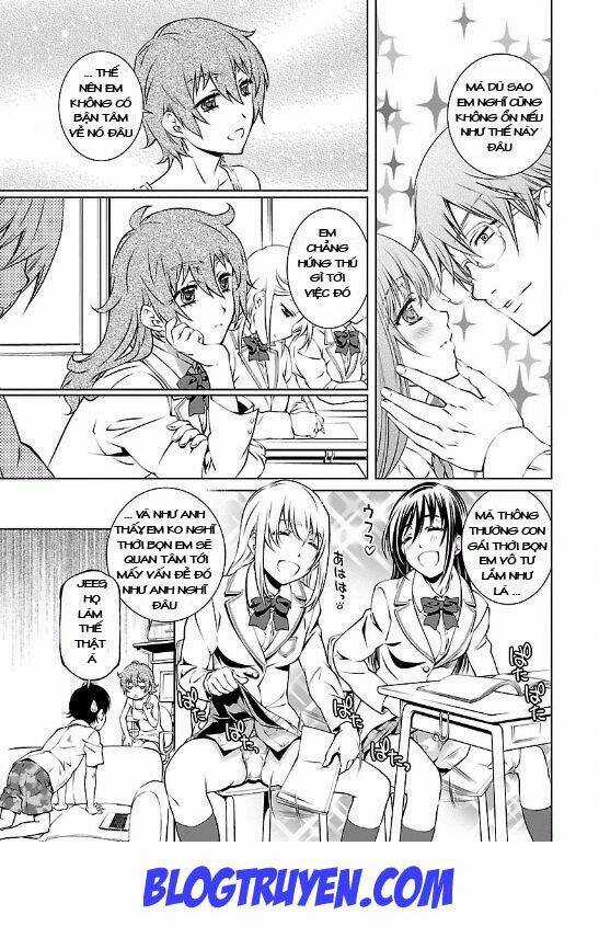 Delusional Love Chapter 3 trang 9