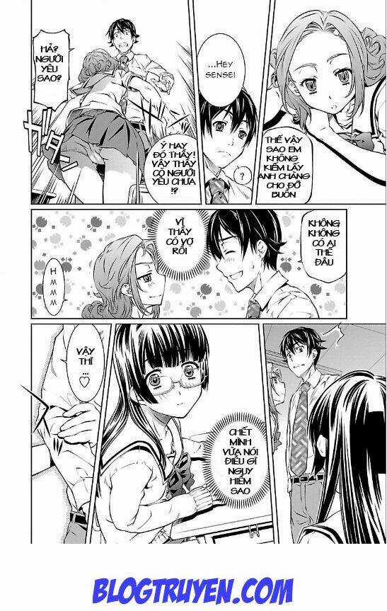 Delusional Love Chapter 4 trang 10