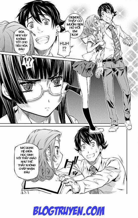 Delusional Love Chapter 4 trang 11