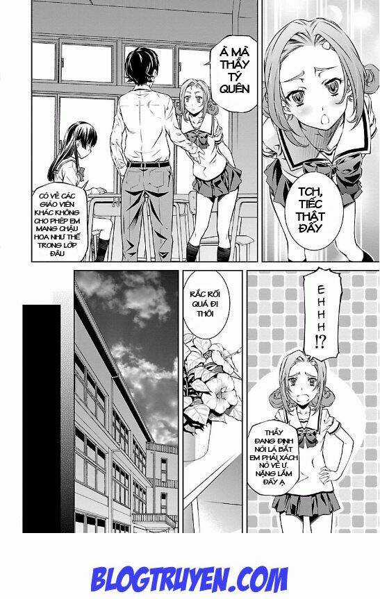 Delusional Love Chapter 4 trang 12